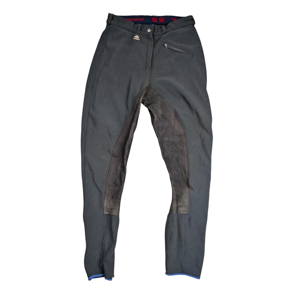 Vintage Georg Schumacher Equestrian‎ Pants West Germany Women's Size 28L Blue